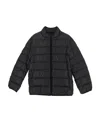 Fendi Ff-motif Padded Jacket In Black