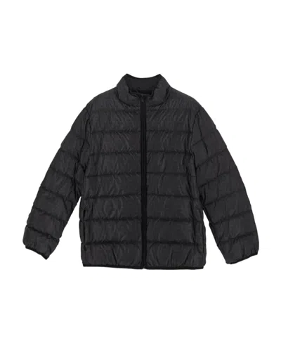 Fendi Ff-motif Padded Jacket In Black