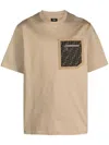 Fendi T-shirt In Neutrals