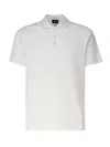 Fendi Men's Cotton Polo T-shirt In Naturale