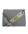 Fendi Ff Motif Print Embossed Clutch Bag