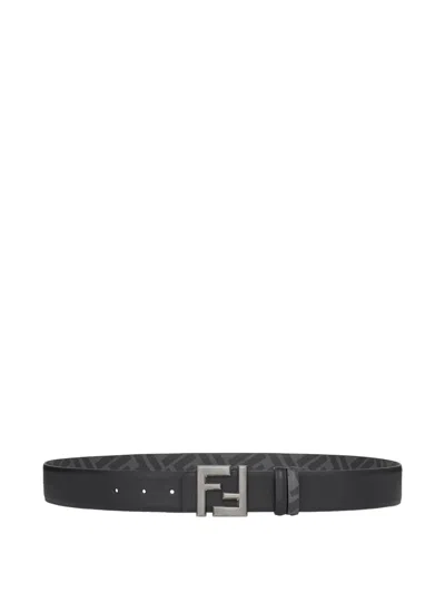 FENDI FF-MOTIF REVERSIBLE BELT