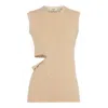 Fendi Ff Motif Reversible Sleeveless Top