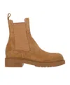 Fendi Filo Bootie In Brown