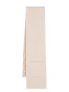 Fendi Ff-motif Scarf In Neutrals