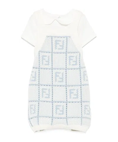 Fendi Ff-motif Shorties Set