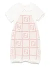 Fendi Ff-motif Shorties Set (set Of Two) In White