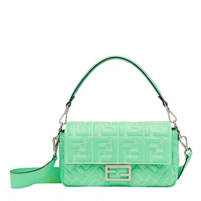 Fendi Ff Motif Shoulder Bag