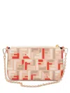 Fendi Ff-motif Shoulder Bag