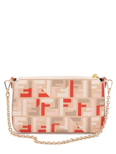 Fendi Ff-motif Shoulder Bag