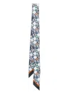 Fendi Double-sided Bandeau 'wrappy' Slim Shape In Multi