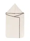 Fendi Ff Motif Sleeping Bag In Neutrals