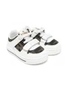 Fendi Ff-motif Sneakers In White