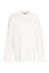 Fendi Ff Motif Sweater In Panna