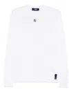 Fendi White Virgin Wool Sweater In White