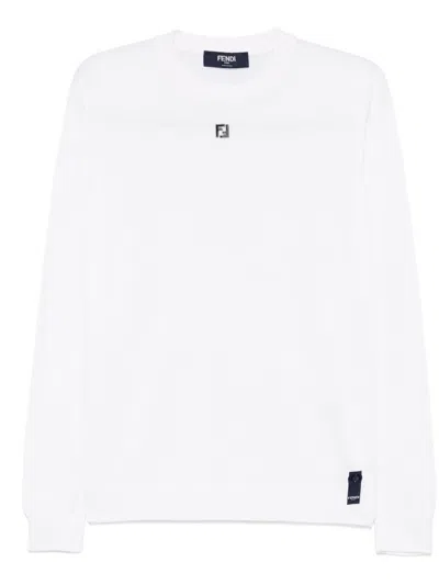 FENDI FF-MOTIF SWEATER