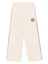 Fendi Ff-motif Track Pants In Neutrals