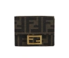 Fendi Ff Motif Tri-fold Wallet