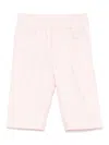 Fendi Ff-motif Trousers In Pink