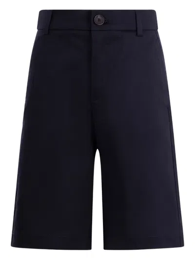 Fendi Kids' Ff-motif Waistband Trousers In Black
