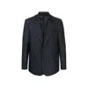 Fendi Ff Motif Wool Jacket