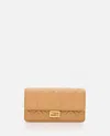 FENDI FF NAPPA MATISSE WALLET ON CHAIN SHOULDER BAG