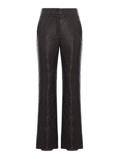 FENDI FF NYLON TROUSERS