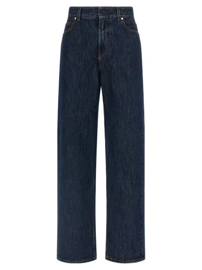 FENDI FF PADDED JEANS