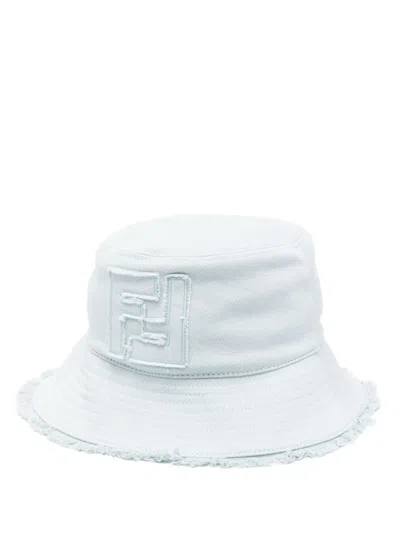 FENDI FF-PATCH BUCKET HAT