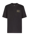 Fendi T-shirt In Black