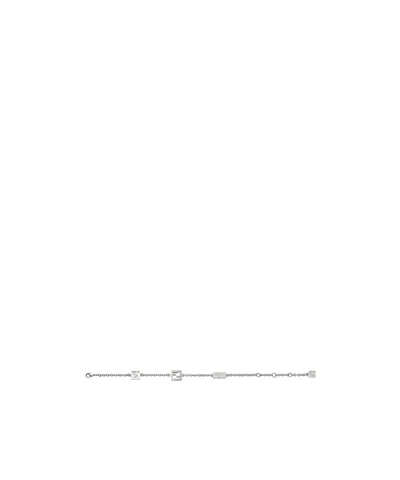 Fendi Ff Pattern Bracelet In Gray