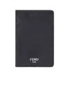 Fendi Shadow Card Holder In Black