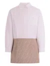 Fendi Ff Pattern Dress In Multi