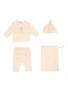 Fendi Ff-pattern Gift Set In Pink