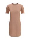 Fendi Women Ff Pattern Midi Dress In Multi