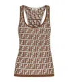 Fendi Shirts In Brown