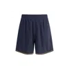 Fendi Ff Jacquard Shorts