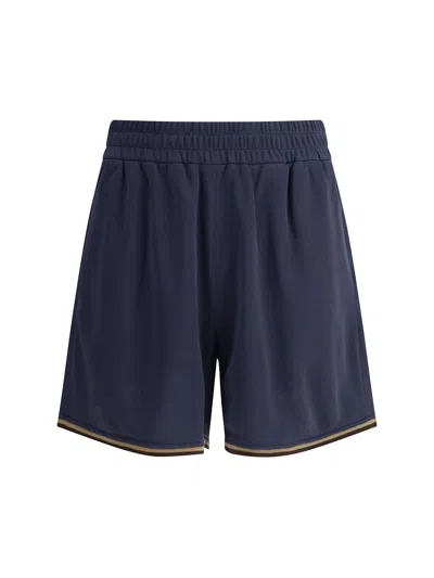 FENDI FF PATTERN SHORTS