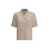 Fendi Ff Pattern Silk Shirt