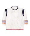 Fendi Ff Pattern Sweater In Multi