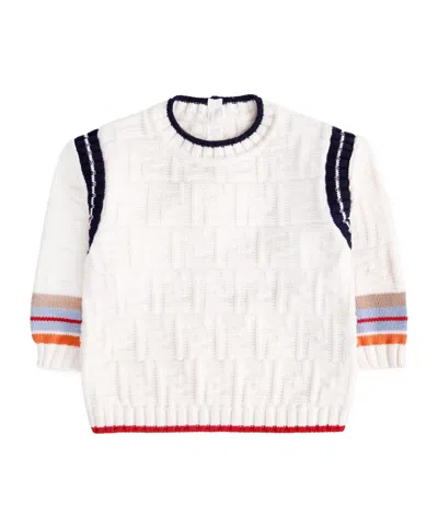 Fendi Ff Pattern Sweater