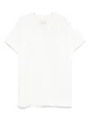 Fendi Ff-pattern T-shirt In White