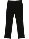 Fendi Velvet Trousers For Men In 黑色