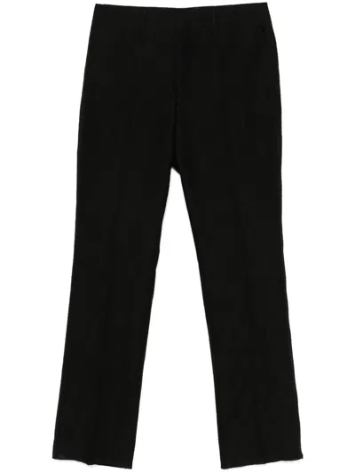 FENDI FF-PATTERN TROUSERS