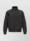 Fendi 'ff' Patterned Bomber Jacket In Black