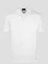 Fendi Collared Shirt With Side Slits In White