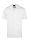 Fendi Collared Shirt With Side Slits In White
