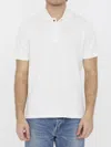 Fendi Collared Shirt With Side Slits In White