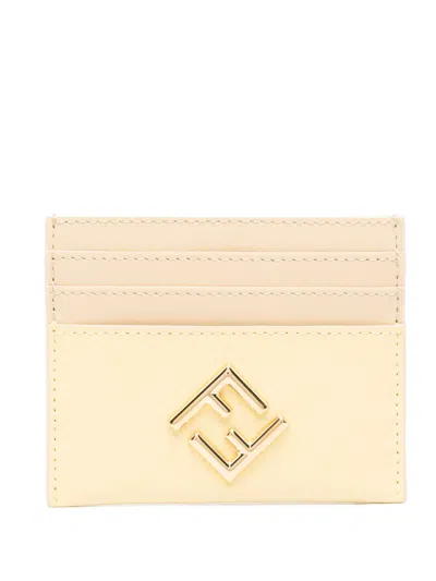 Fendi Ff-plaque Cardholder