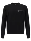 Fendi Ff-pattern Sweater In Black